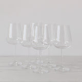 PRE-ORDER - Crystalite Red Wine Glass Set PRE-ORDER Sku Inter Continental Mercantile