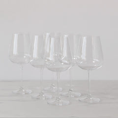 PRE-ORDER - Crystalite Red Wine Glass Set PRE-ORDER Sku Inter Continental Mercantile