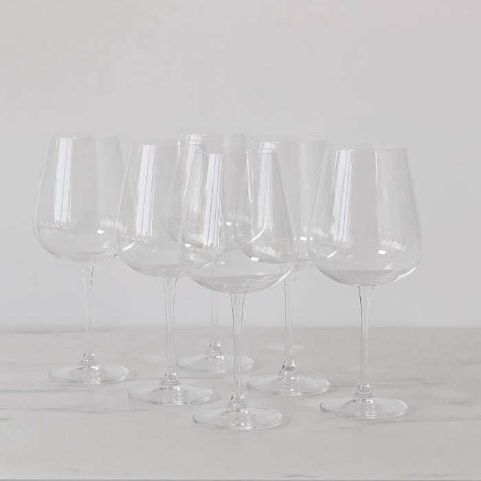 PRE-ORDER - Crystalite Red Wine Glass Set PRE-ORDER Sku Inter Continental Mercantile