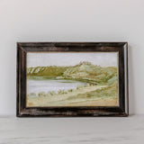 “Hidden Lake Petite Scape” Framed Art Print 1-ARTWORK - framed print Celadon Art