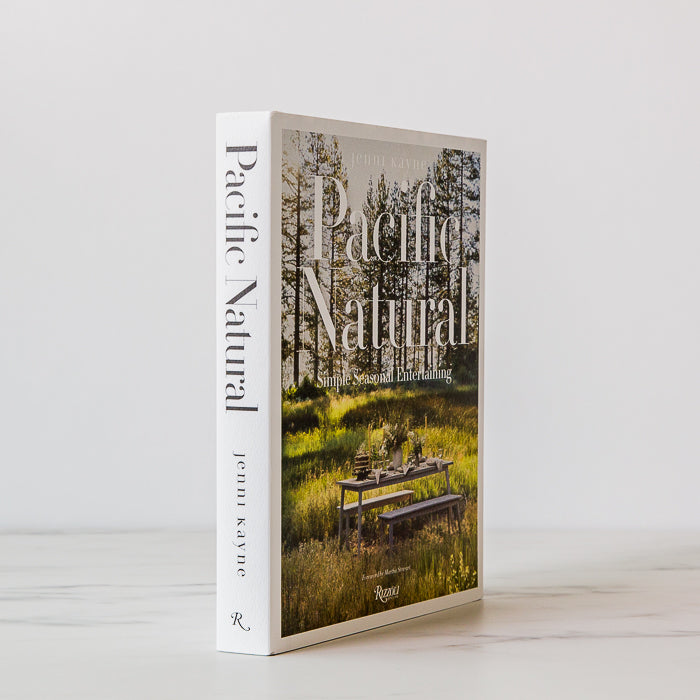 "Pacific Natural: Simple Seasonal Entertaining" by Jenni Kayne BOOKS - design Penguin Random House
