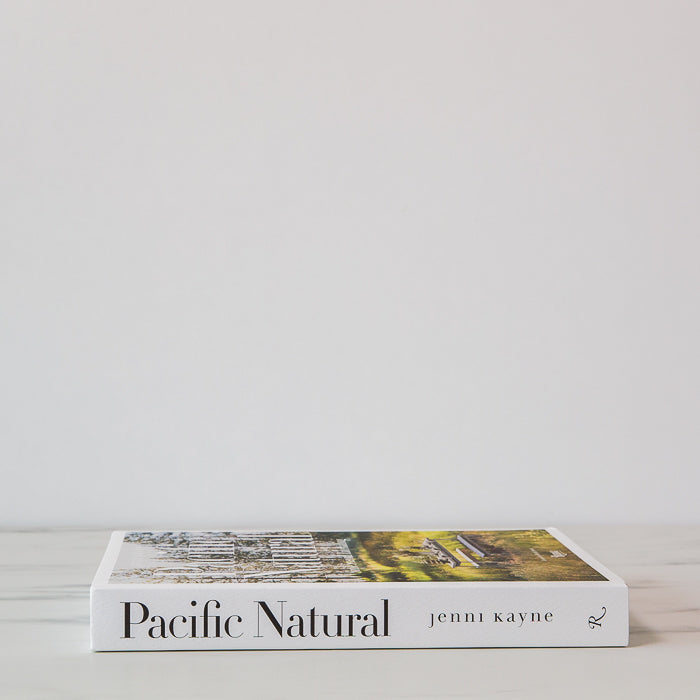 "Pacific Natural: Simple Seasonal Entertaining" by Jenni Kayne BOOKS - design Penguin Random House