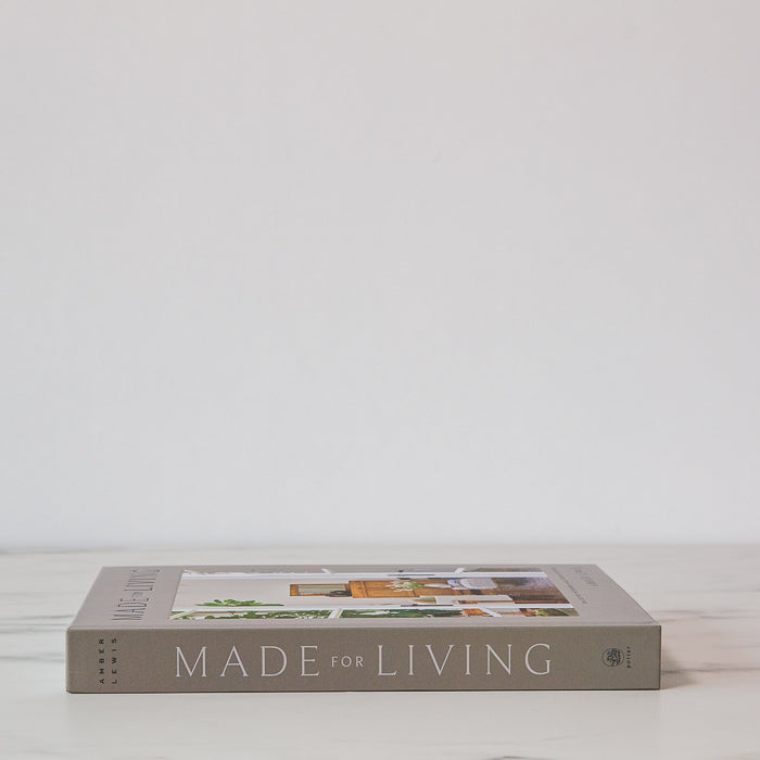"Made for Living" by Amber Lewis and Cat Chen BOOKS - design Penguin Random House