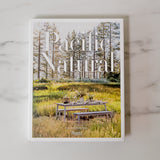"Pacific Natural: Simple Seasonal Entertaining" by Jenni Kayne BOOKS - design Penguin Random House