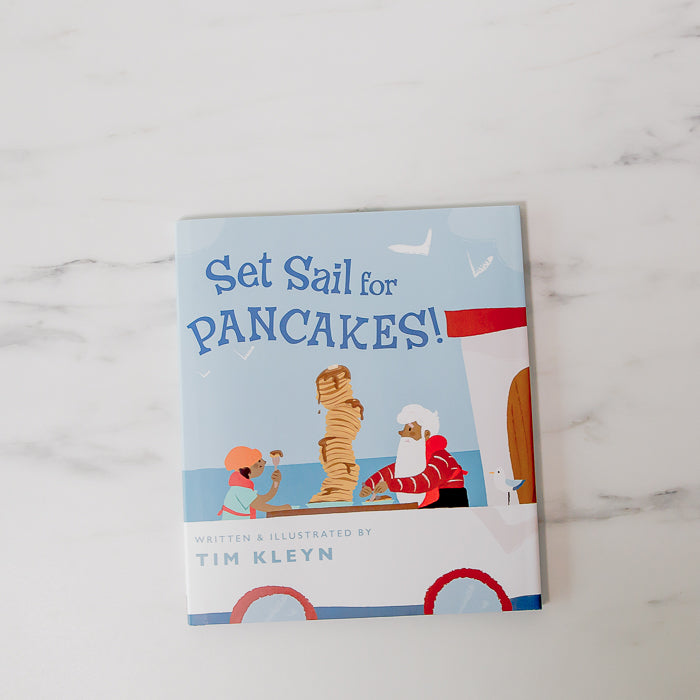 "Set Sail for Pancakes!" by Tim Kleyn FINNBIRD - book Penguin Random House