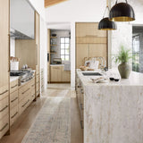 Amber Lewis x Loloi Alie Sand / Sky 0-patterned rugs Loloi