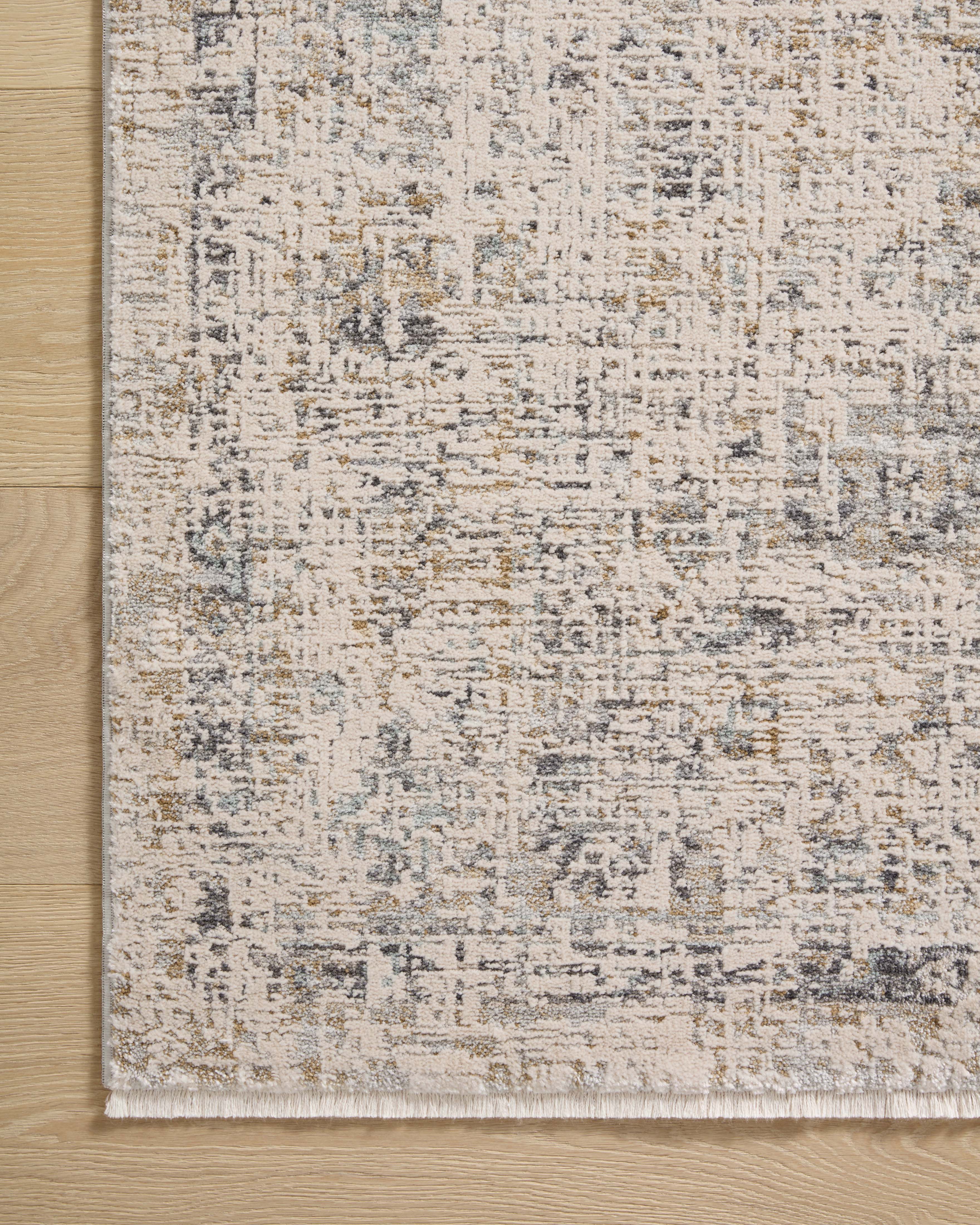 Amber Lewis x Loloi Alie Sand / Sky 0-patterned rugs Loloi