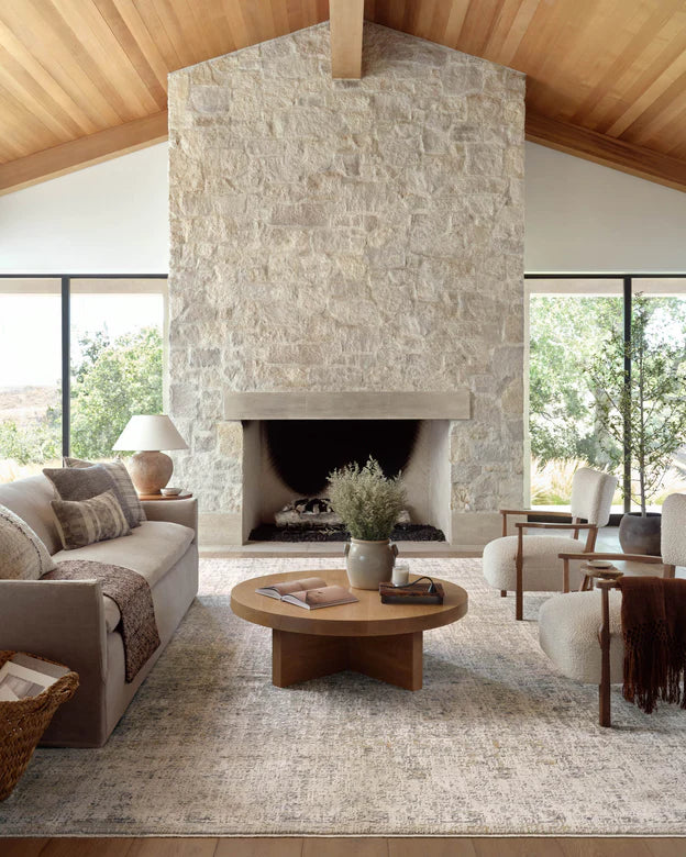 Amber Lewis x Loloi Alie Sand / Sky 0-patterned rugs Loloi