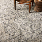 Amber Lewis x Loloi Alie Charcoal / Beige 0-patterned rugs Loloi