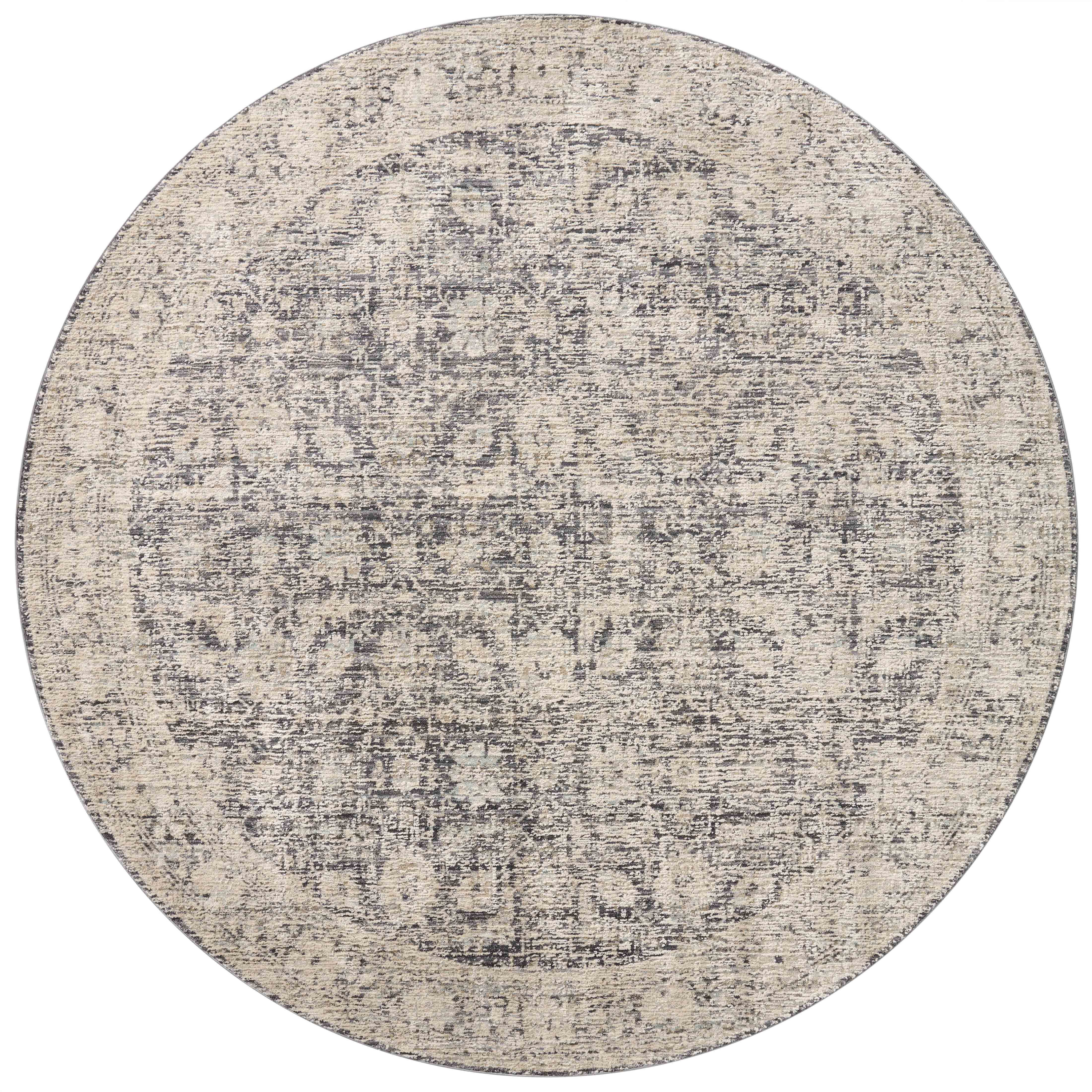 Amber Lewis x Loloi Alie Charcoal / Beige 0-patterned rugs Loloi