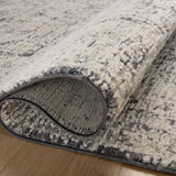 Amber Lewis x Loloi Alie Charcoal / Beige 0-patterned rugs Loloi