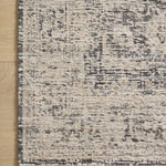 Amber Lewis x Loloi Alie Charcoal / Beige 0-patterned rugs Loloi