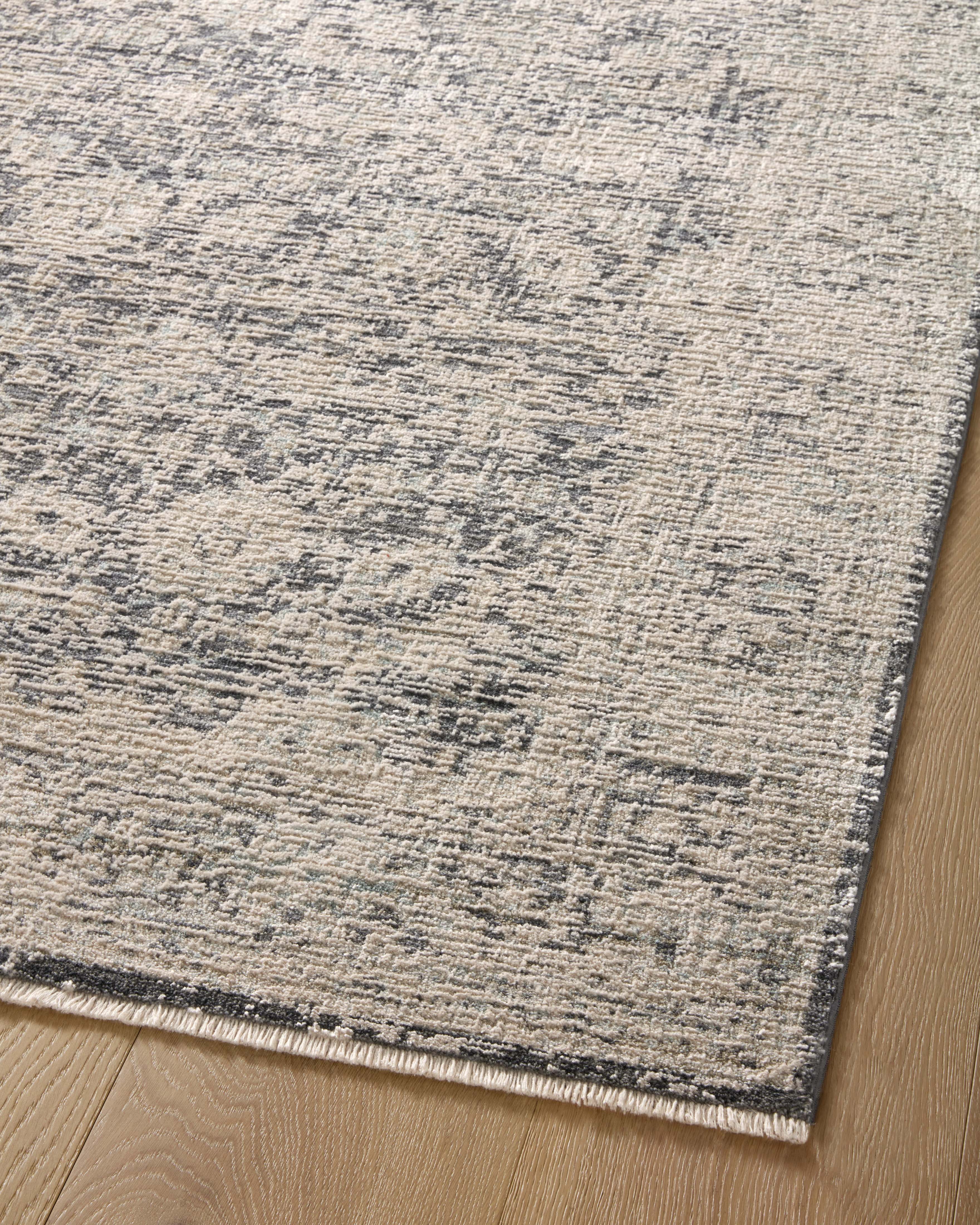 Amber Lewis x Loloi Alie Charcoal / Beige 0-patterned rugs Loloi