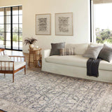 Amber Lewis x Loloi Alie Charcoal / Beige 0-patterned rugs Loloi