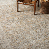 Amber Lewis x Loloi Alie Gold / Beige 0-patterned rugs Loloi