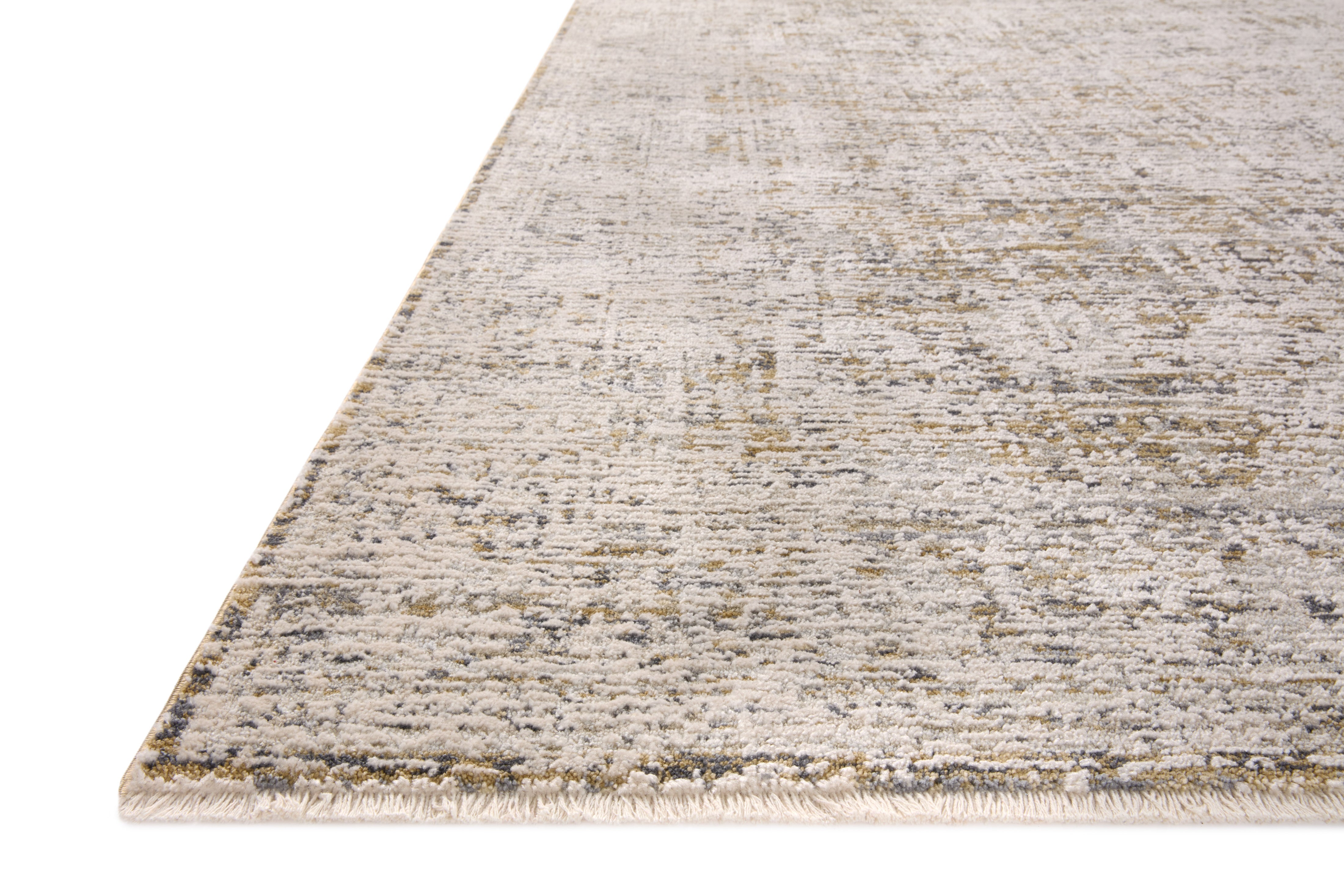 Amber Lewis x Loloi Alie Gold / Beige 0-patterned rugs Loloi