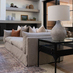 Hanna 90" Sofa - Nimbus 1 - FURNITURE - sofa Four Hands