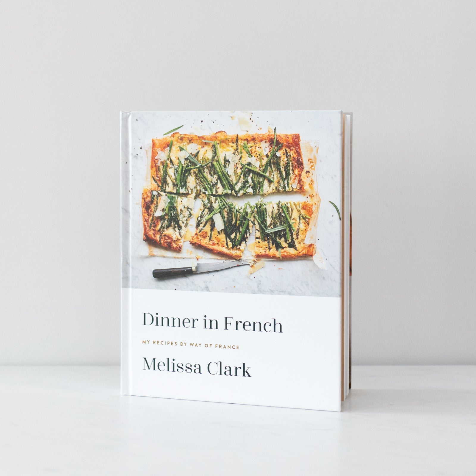 "Dinner in French" by Melissa Clark BOOKS - cookbook Penguin Random House