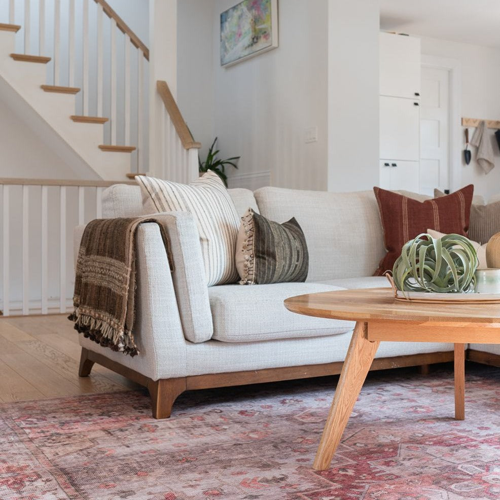 Thai Woven Stripes Pillow Cover PILLOWS - essentials Rug & Weave Pillows