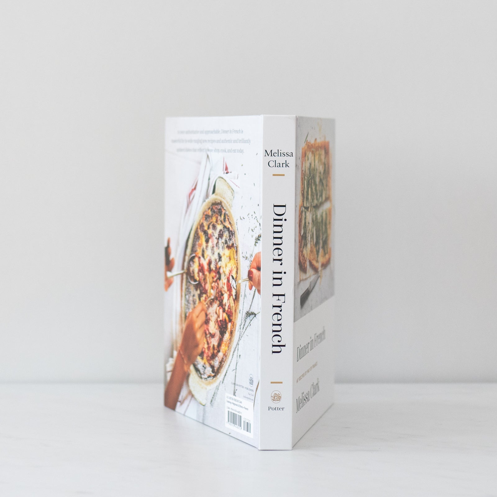 "Dinner in French" by Melissa Clark BOOKS - cookbook Penguin Random House