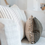 Thai Woven Stripes Pillow Cover PILLOWS - essentials Rug & Weave Pillows