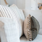Thai Woven Stripes Pillow Cover PILLOWS - essentials Rug & Weave Pillows