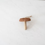 Wood Mushroom Ornament CHRISTMAS 2021 - ornament Rug & Weave ochre