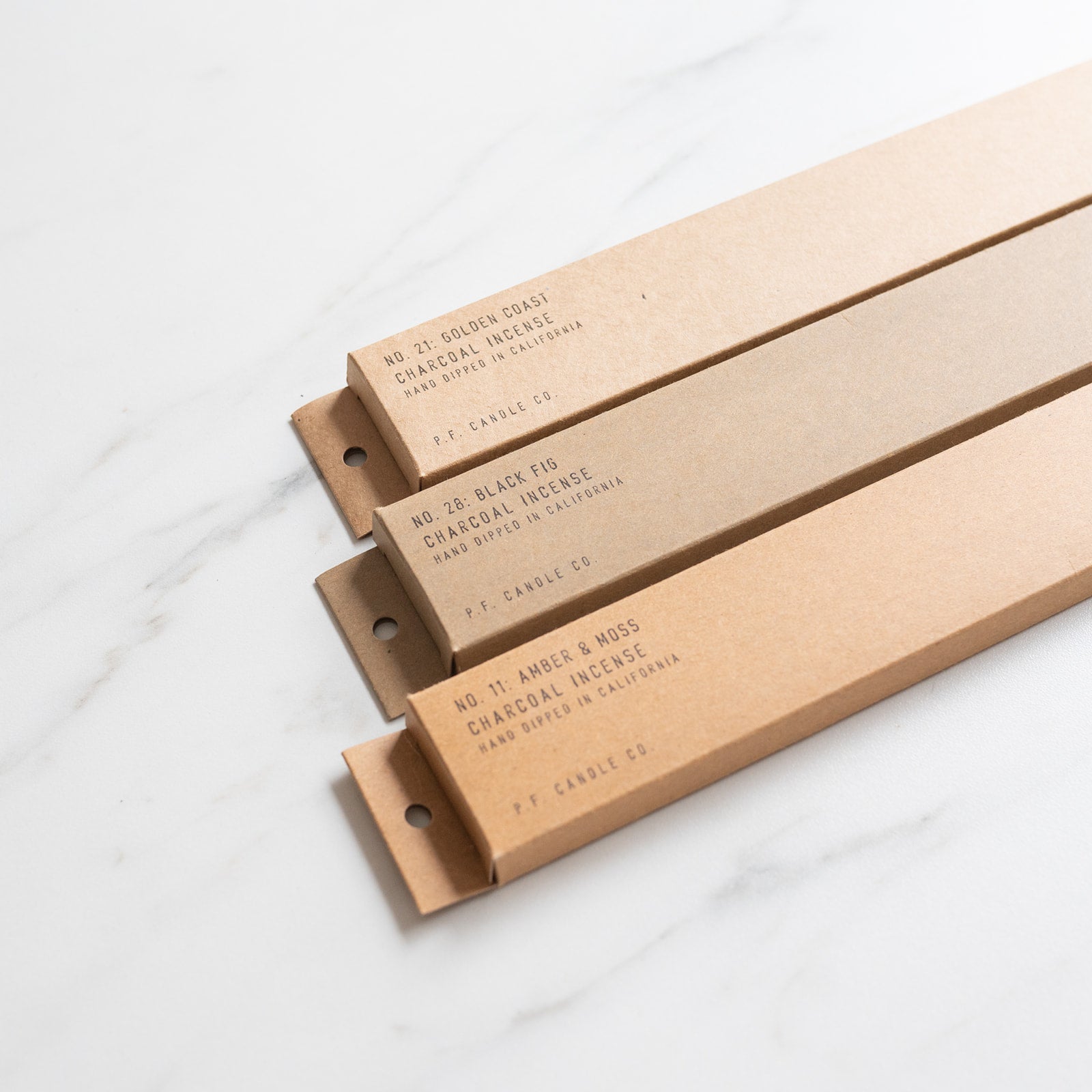 Amber & Moss Incense Set incense P.F. Candle Co. (Faire)