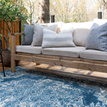 Loloi Mika Dark Blue Outdoor Rug 5-Rugs - indoor/outdoor Loloi