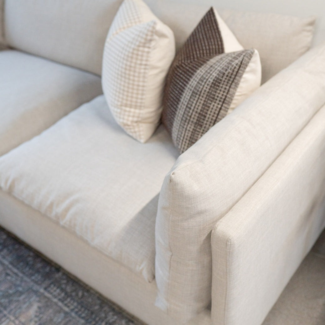 Walden 2 Piece Sectional - Moon 2 - FURNITURE - sectional Four Hands