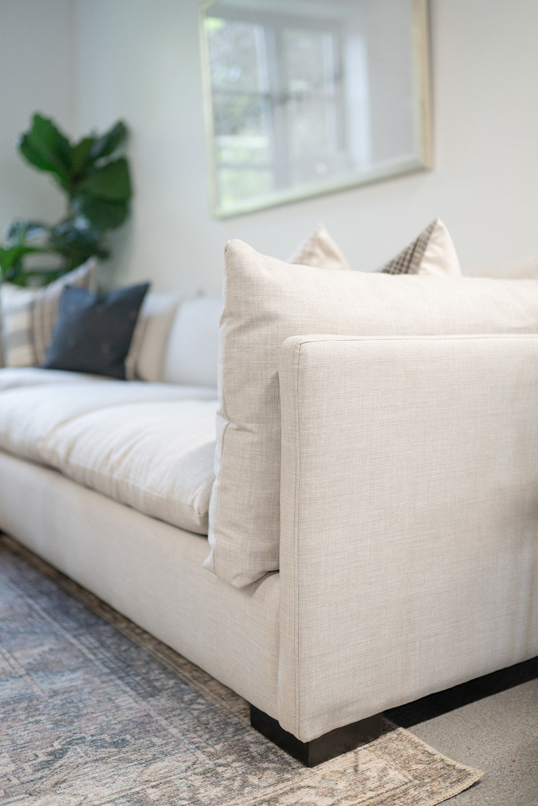 Walden 2 Piece Sectional - Moon 2 - FURNITURE - sectional Four Hands