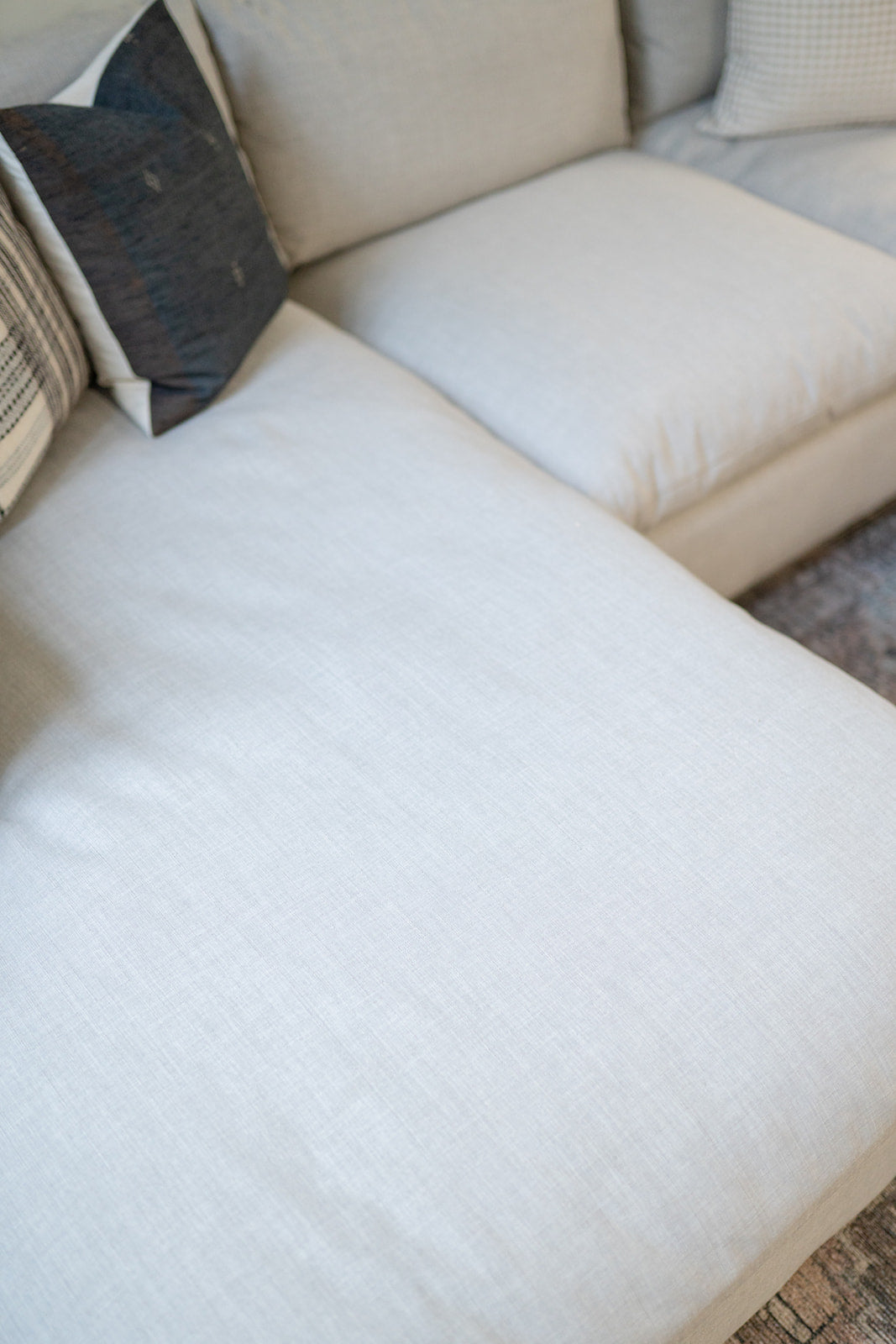 Walden 2 Piece Sectional - Moon 2 - FURNITURE - sectional Four Hands