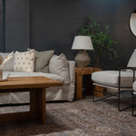 Julie End Table 4 - a - FURNITURE - accent table - wood Four Hands