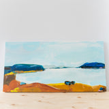 "St. Kilda" by Frances Hahn ARTWORK - painting Frances Hahn