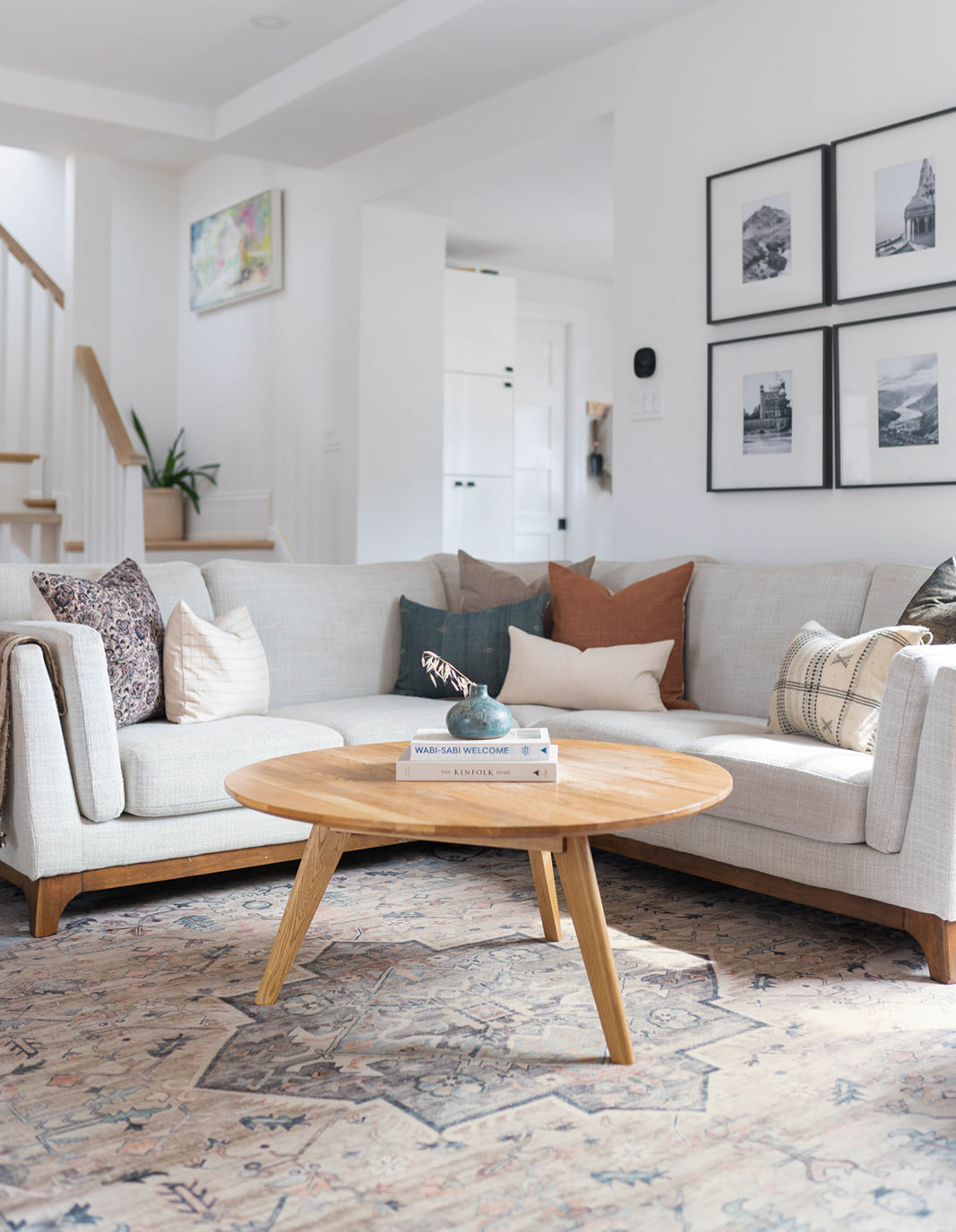 Loloi Hathaway Multi / Ivory Rug 1-RUGS - patterned Loloi