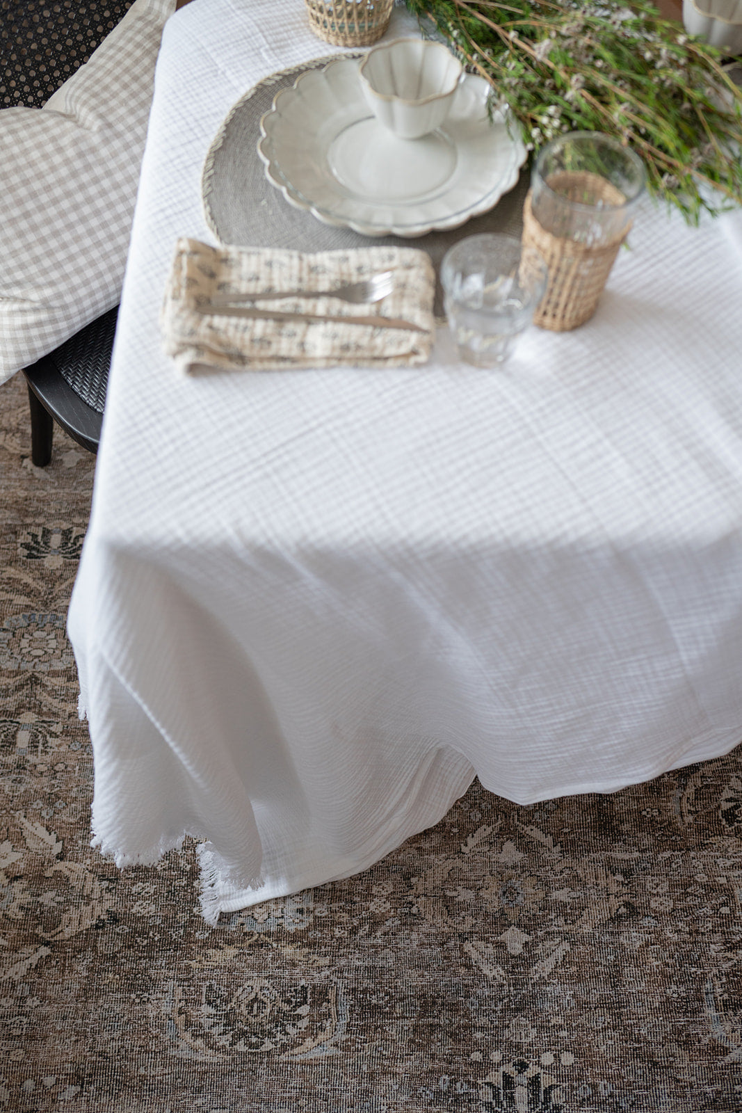 Loloi Layla Antique / Moss Rug 0-patterned rugs Loloi