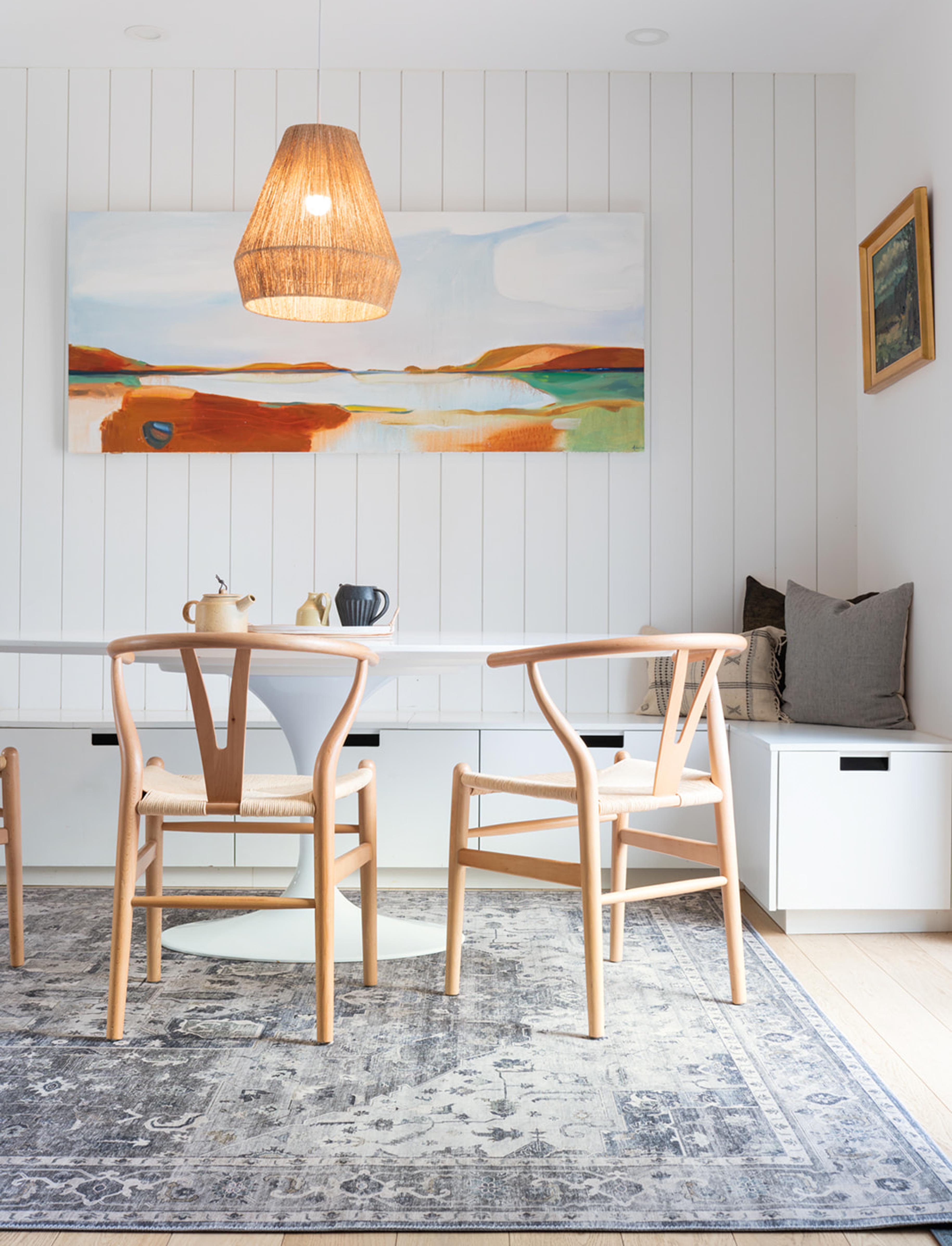 Loloi Hathaway Steel / Ivory Rug 1-RUGS - patterned Loloi