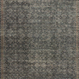 Loloi Amara Ink / Turquoise Rug 1-RUGS - patterned Loloi