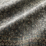 Loloi Amara Ink / Turquoise Rug 1-RUGS - patterned Loloi