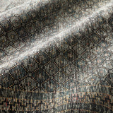 Loloi Amara Ink / Turquoise Rug 1-RUGS - patterned Loloi