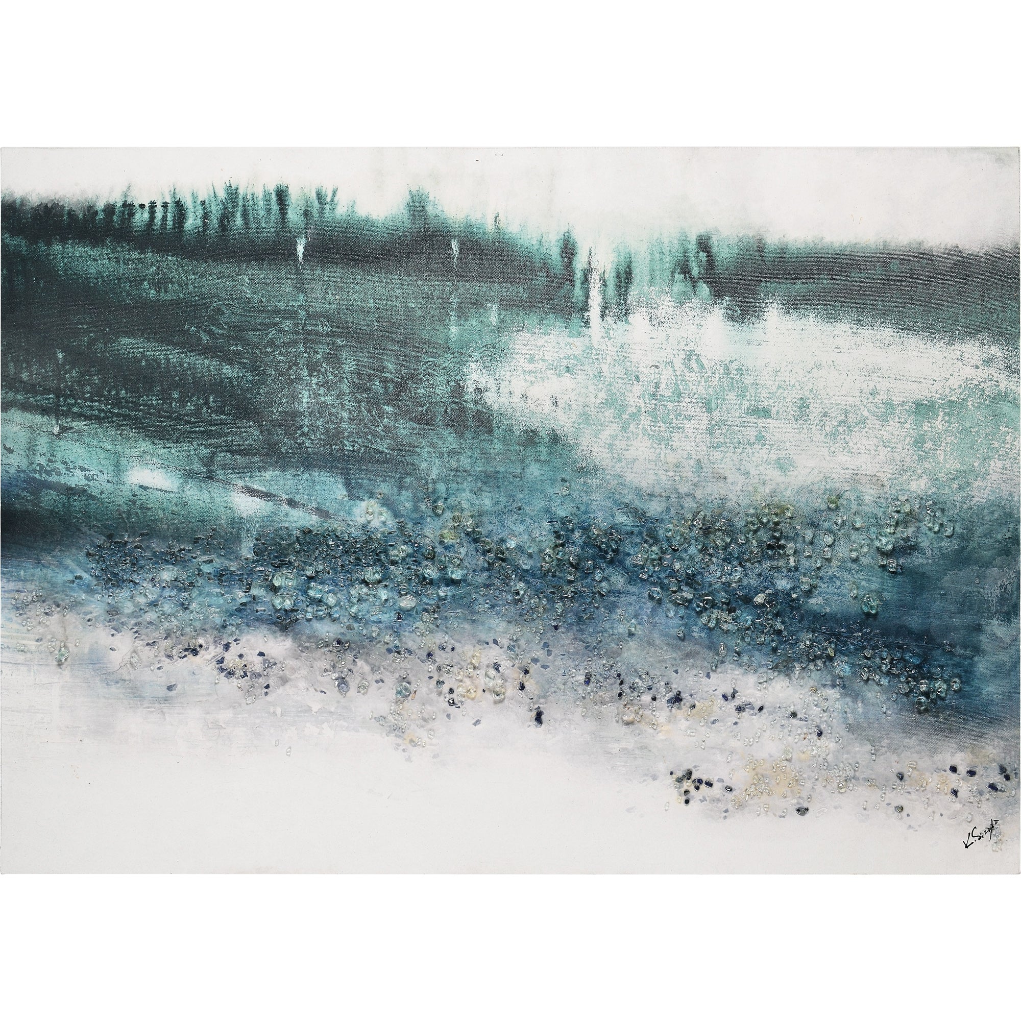 "Algona" Canvas by Ksenia Sizaya ARTWORK - painting Renwil