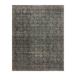 Loloi Amara Ink / Turquoise Rug 1-RUGS - patterned Loloi