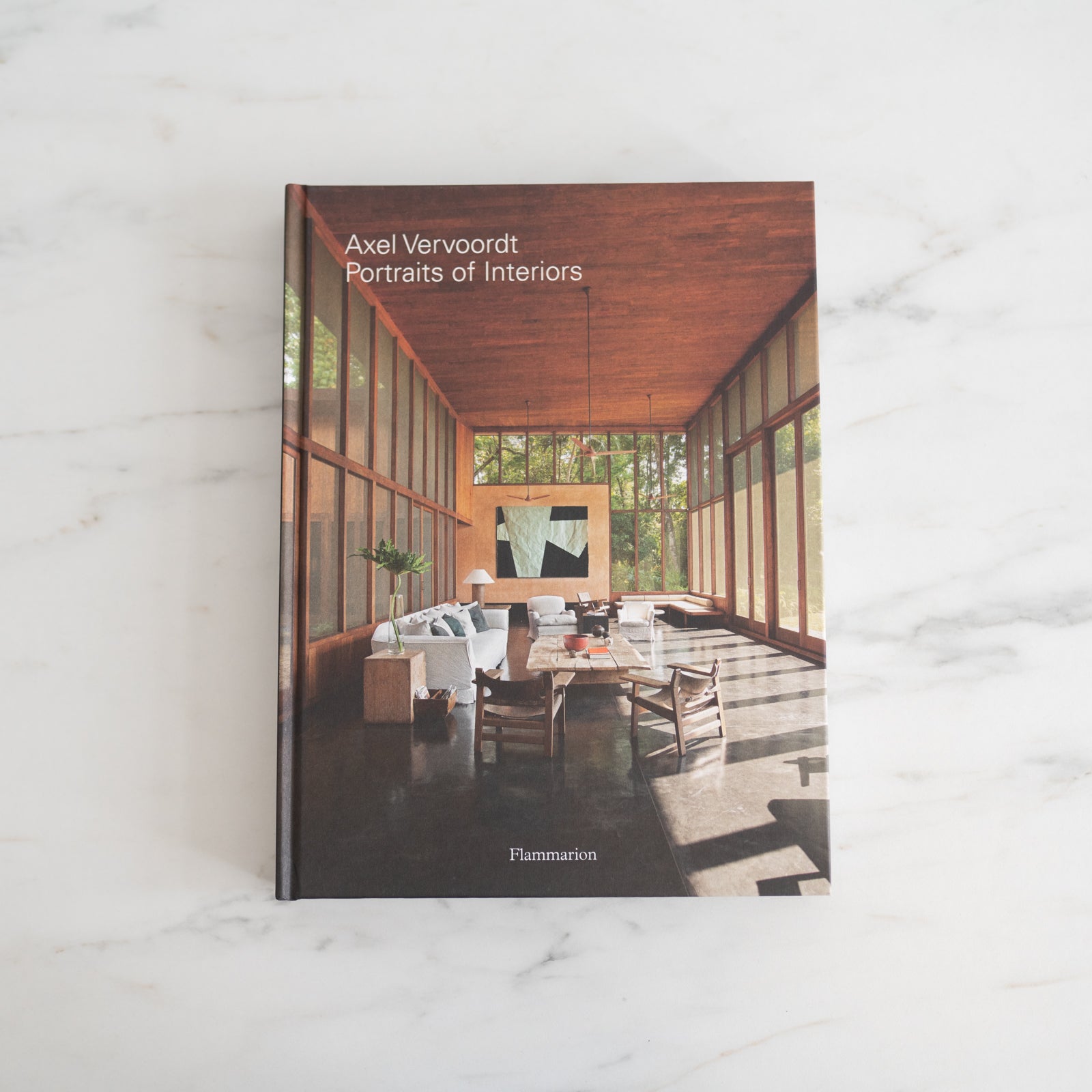 "Axel Vervoordt: Portraits of Interiors" by Axel Vervoordt BOOKS - design Penguin Random House