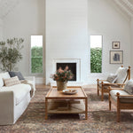 Amber Lewis x Loloi Billie Aqua / Rust Rug 0-patterned rugs Loloi