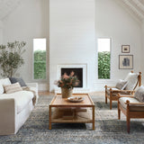 Amber Lewis x Loloi Billie Denim / Blush Rug 0-patterned rugs Loloi