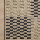 Chris Loves Julia x Loloi Bradley Beige / Midnight Rug 0-RUGS-wool Loloi
