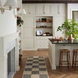 Chris Loves Julia x Loloi Bradley Beige / Midnight Rug 0-RUGS-wool Loloi