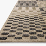 Chris Loves Julia x Loloi Bradley Beige / Midnight Rug 0-RUGS-wool Loloi