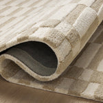 Chris Loves Julia x Loloi Bradley Ivory / Beige Rug 0-RUGS-wool Loloi