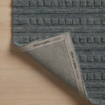 Chris Loves Julia x Loloi Bradley Teal Rug 0-RUGS-wool Loloi